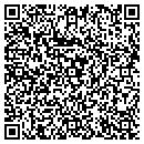QR code with H & R Block contacts