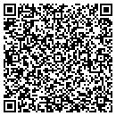 QR code with N Key Lock contacts