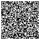 QR code with D & J Sports Inc contacts