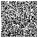 QR code with H R Calvin contacts