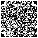 QR code with K & R Auto Parts contacts