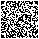 QR code with H Flores Auto Sales contacts