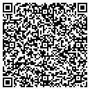 QR code with H & R Block Tax Service contacts