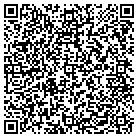 QR code with C & S Barber Shop & Boutique contacts