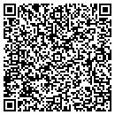 QR code with J D's Salon contacts