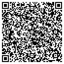 QR code with B & C Printing contacts