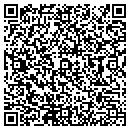 QR code with B G Tate Inc contacts