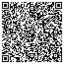 QR code with T & B Roofing contacts
