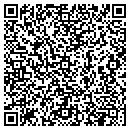 QR code with W E Love Estate contacts