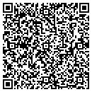 QR code with H & R Block contacts