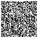 QR code with R and M Motorcycles contacts