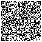 QR code with P & A Import Export contacts