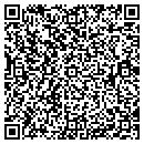 QR code with D&B Rentals contacts