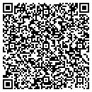 QR code with R & B Custom Cabinets contacts