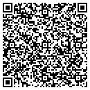 QR code with B & R Enterprises contacts
