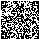 QR code with S G S I C S contacts