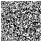 QR code with P B & J Cafe Juice N Java contacts