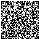 QR code with S & B Amusements contacts