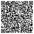 QR code with AU & A contacts