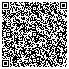 QR code with J & H Stump Grinding Service contacts