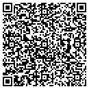QR code with K & C Lounge contacts