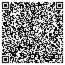 QR code with F & B Landscape contacts