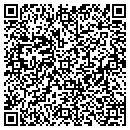 QR code with H & R Block contacts