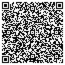 QR code with R & R Mowing Service contacts