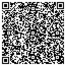 QR code with T & S Plastering contacts