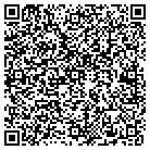 QR code with C & G Auto Glass Service contacts