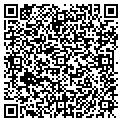 QR code with J C & D contacts