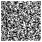 QR code with J & B Janitorial Service contacts