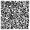 QR code with T M P contacts