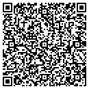 QR code with J - 5 Ranch contacts