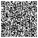 QR code with F D I C contacts