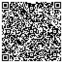 QR code with P Raju Indukuri MD contacts