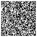 QR code with J R's Locksmith contacts