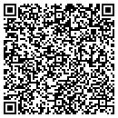 QR code with P & P Printing contacts