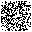 QR code with E & C Welding contacts