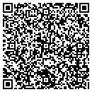 QR code with R W Townsley DDS contacts