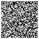 QR code with P & D Merchandisers contacts