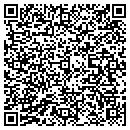 QR code with T C Interiors contacts