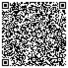 QR code with B & F Drafting Service contacts
