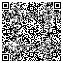 QR code with R Blackbird contacts