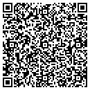 QR code with M & P Signs contacts