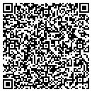 QR code with J & J Dozer & Backhoe contacts