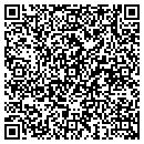 QR code with H & R Block contacts