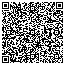 QR code with R B Striping contacts