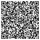 QR code with H&H Wrecker contacts