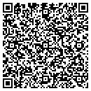 QR code with B&E Claim Service contacts